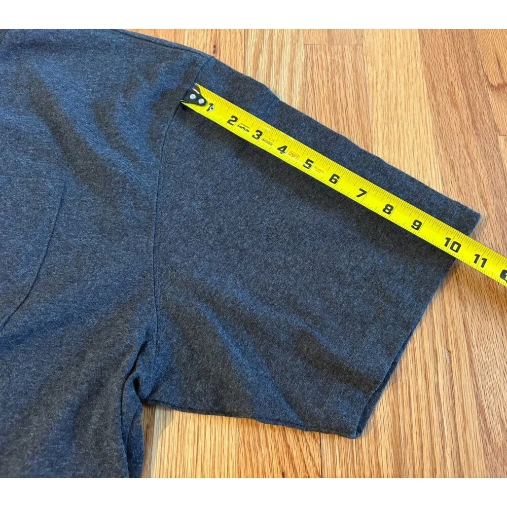 CARHARTT Shirt Mens XL loose Fit Short Sleeve Tee Crew Neck Work Cotton Blend - Picture 4 of 9